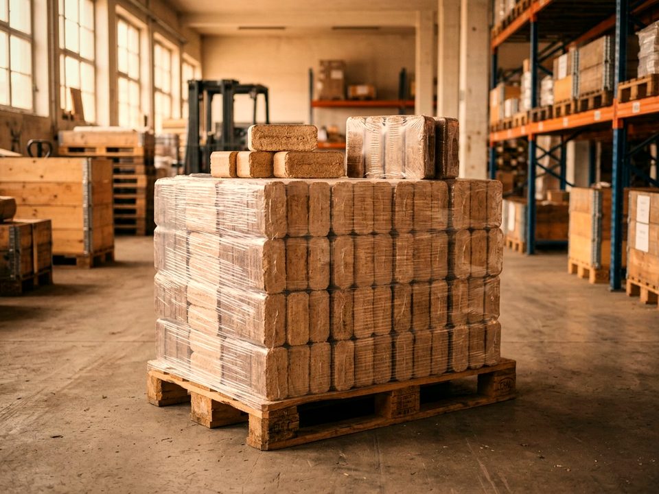 Укладка дров, ориентир выгрузки улица Берёзовая, 3 в Газопроводе